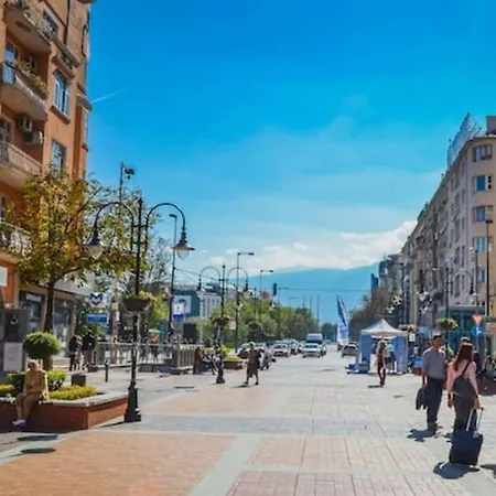 Sofia's Finest Peaceful 1bd In Center Apartament *